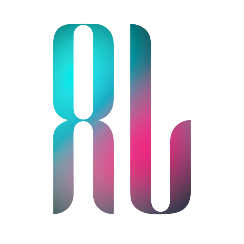 AL monogram logo